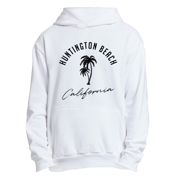 Vintage Huntington Beach California Urban Pullover Hoodie