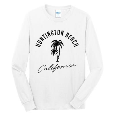 Vintage Huntington Beach California Tall Long Sleeve T-Shirt