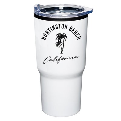 Vintage Huntington Beach California Tumbler