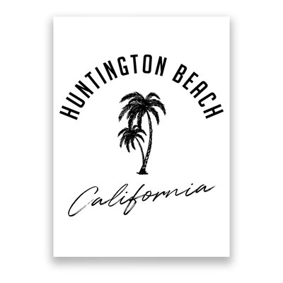 Vintage Huntington Beach California Poster