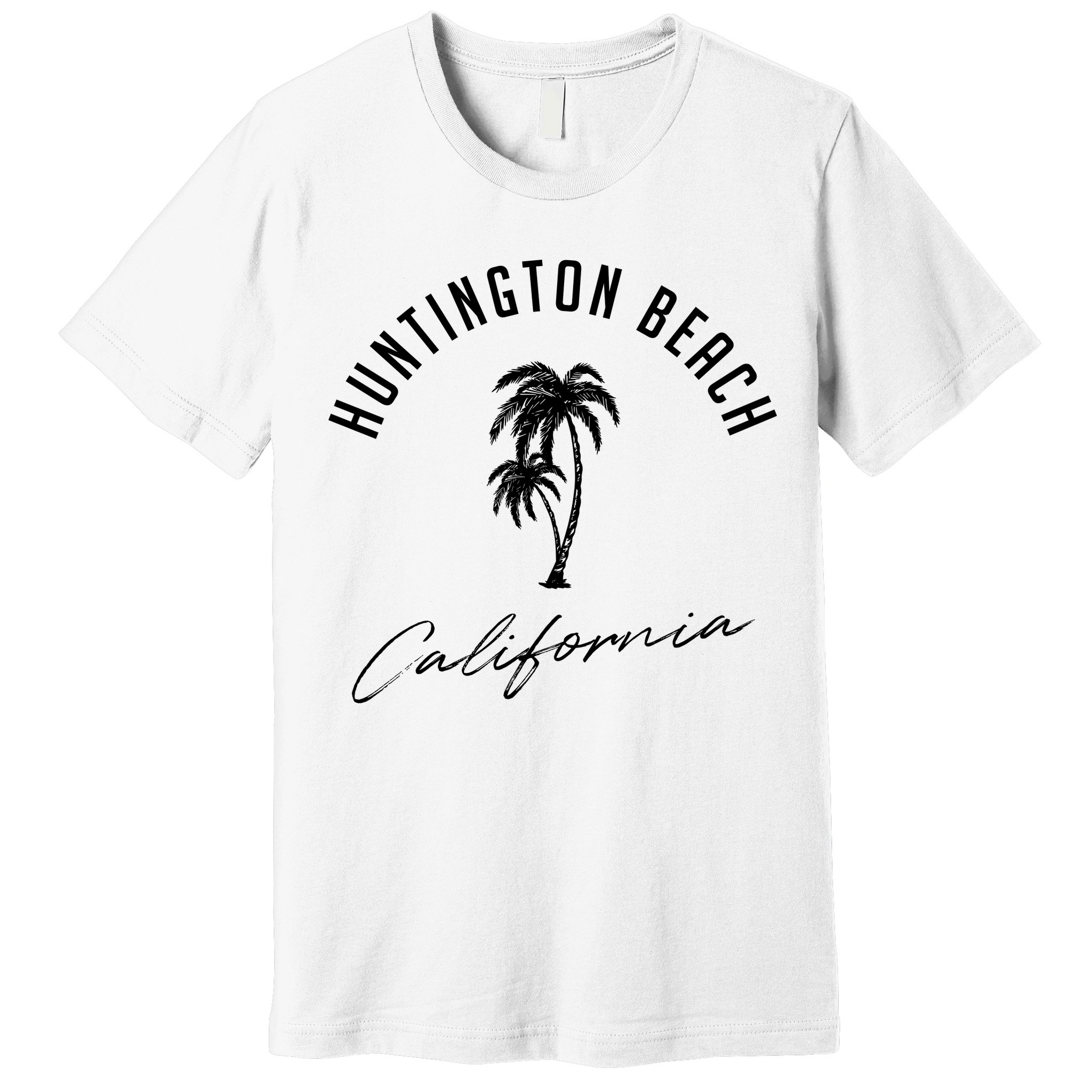 Vintage Huntington Beach California Premium T-Shirt