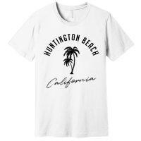 Vintage Huntington Beach California Premium T-Shirt