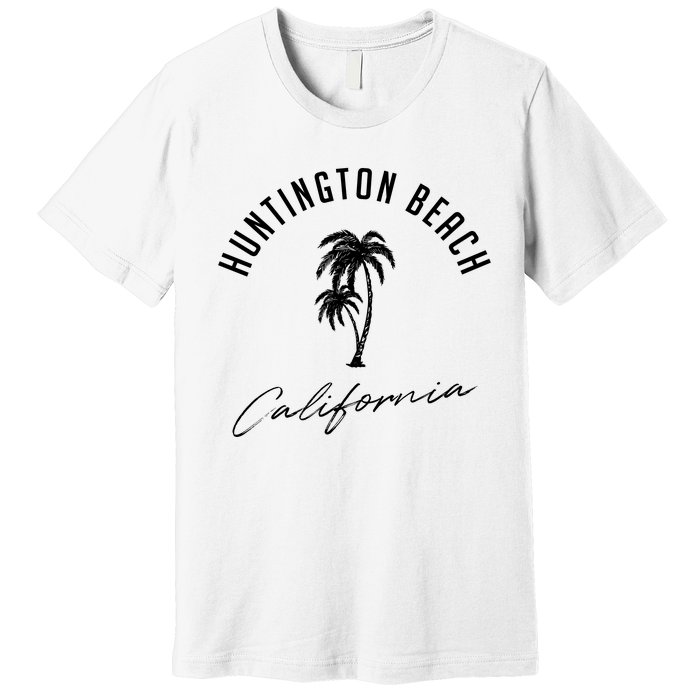 Vintage Huntington Beach California Premium T-Shirt