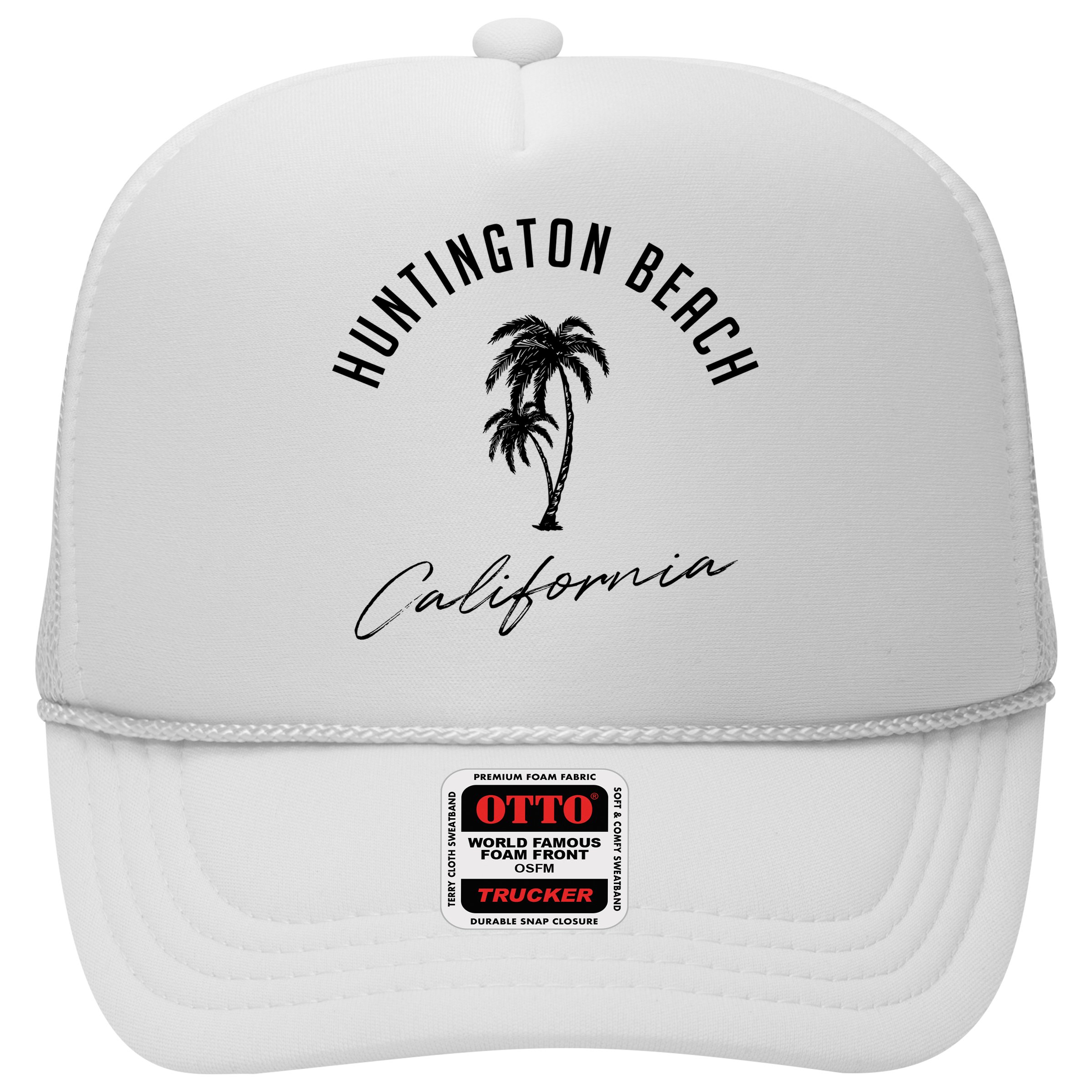 Vintage Huntington Beach California Hat