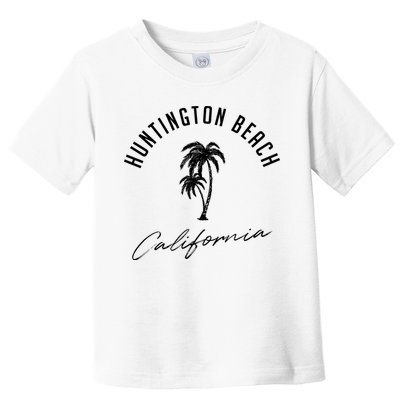 Vintage Huntington Beach California Toddler T-Shirt