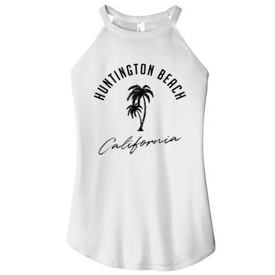 Vintage Huntington Beach California Women’s Perfect Tri Rocker Tank