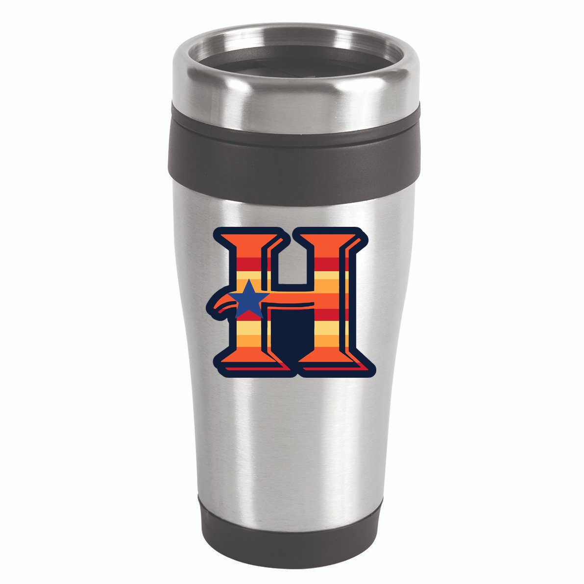Vintage Houston Baseball H Vintage HTown Love City Texas 16oz Travel Tumbler