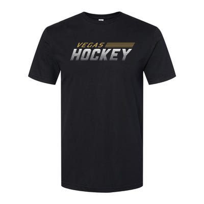 Vegas Hockey Blades Of Sl Gameday Fan Gear Softstyle® CVC T-Shirt