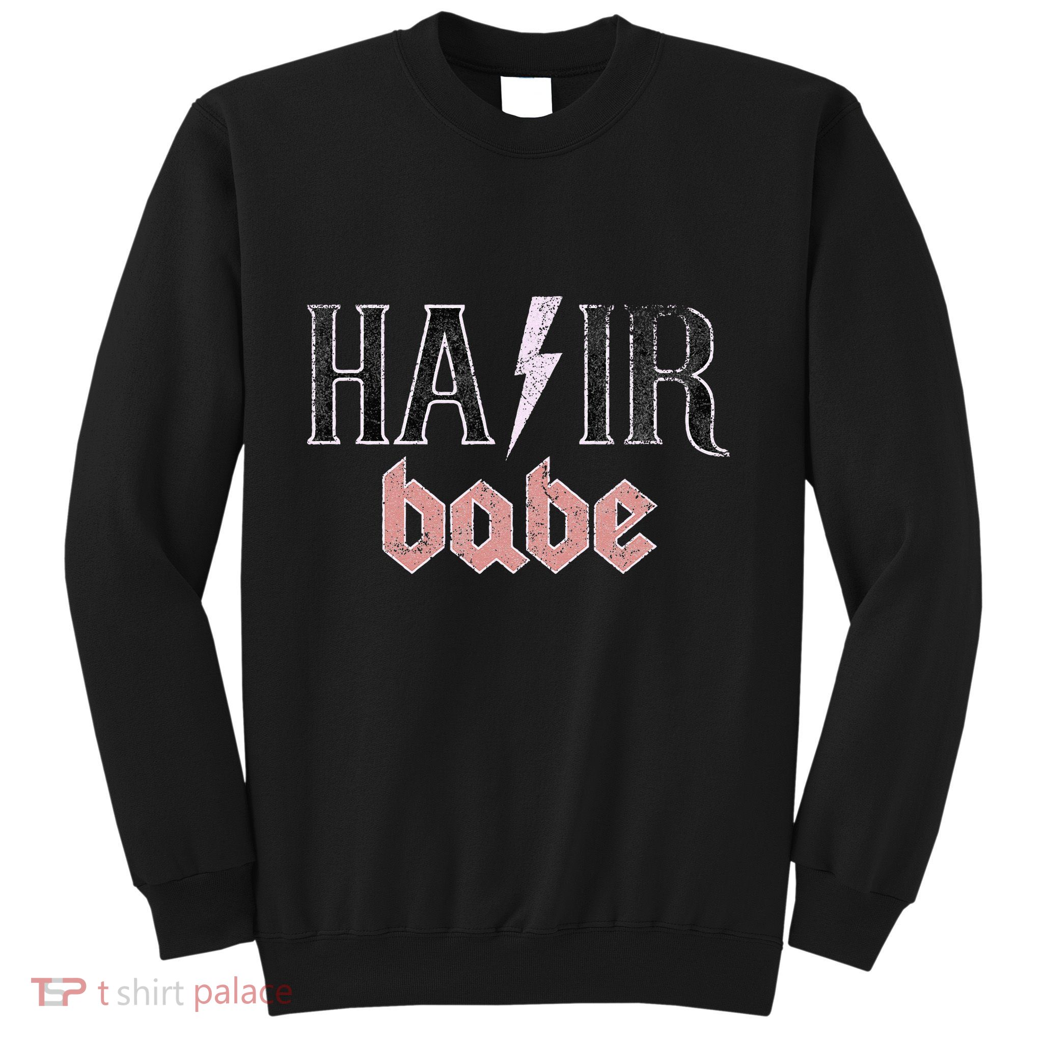 Vintage Hair Babe Hair Lover Hairstylist Hairdresser Sweatshirt