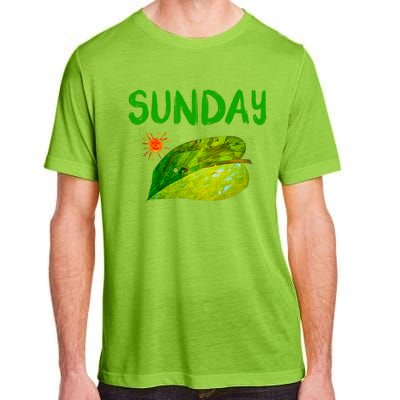 Very Hungry Caterpillar Sunday Fruits Birthday Caterpillar Adult ChromaSoft Performance T-Shirt