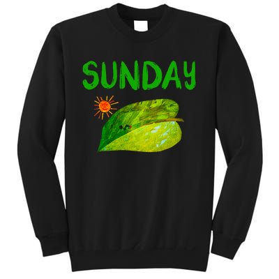 Very Hungry Caterpillar Sunday Fruits Birthday Caterpillar Sweatshirt