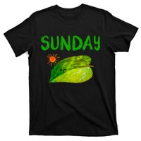 Very Hungry Caterpillar Sunday Fruits Birthday Caterpillar T-Shirt