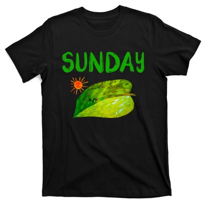 Very Hungry Caterpillar Sunday Fruits Birthday Caterpillar T-Shirt