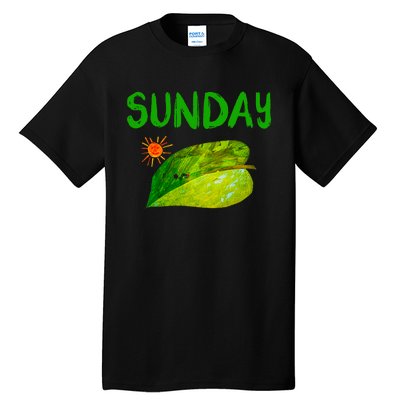 Very Hungry Caterpillar Sunday Fruits Birthday Caterpillar Tall T-Shirt