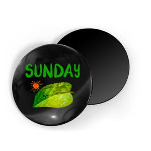 Very Hungry Caterpillar Sunday Fruits Birthday Caterpillar Magnet