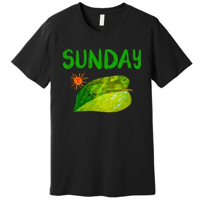 Very Hungry Caterpillar Sunday Fruits Birthday Caterpillar Premium T-Shirt