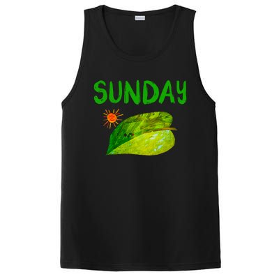 Very Hungry Caterpillar Sunday Fruits Birthday Caterpillar PosiCharge Competitor Tank