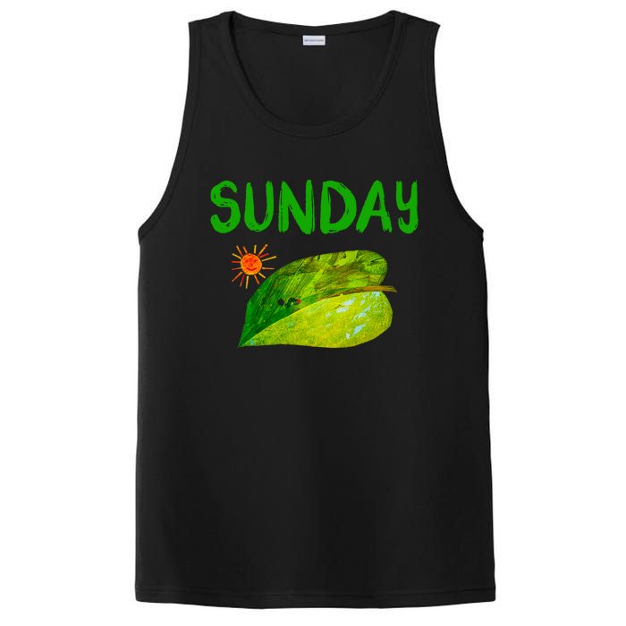 Very Hungry Caterpillar Sunday Fruits Birthday Caterpillar PosiCharge Competitor Tank