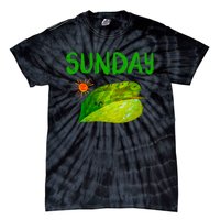 Very Hungry Caterpillar Sunday Fruits Birthday Caterpillar Tie-Dye T-Shirt