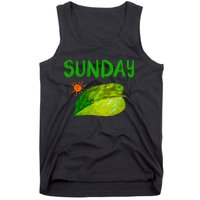 Very Hungry Caterpillar Sunday Fruits Birthday Caterpillar Tank Top