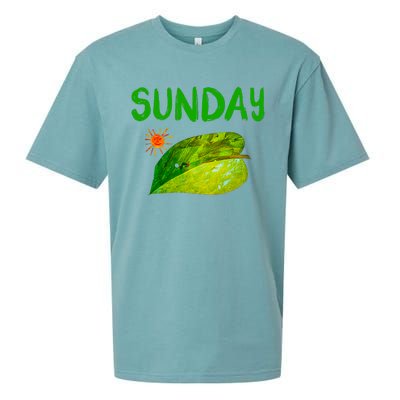 Very Hungry Caterpillar Sunday Fruits Birthday Caterpillar Sueded Cloud Jersey T-Shirt