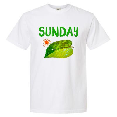 Very Hungry Caterpillar Sunday Fruits Birthday Caterpillar Garment-Dyed Heavyweight T-Shirt