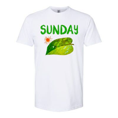 Very Hungry Caterpillar Sunday Fruits Birthday Caterpillar Softstyle CVC T-Shirt