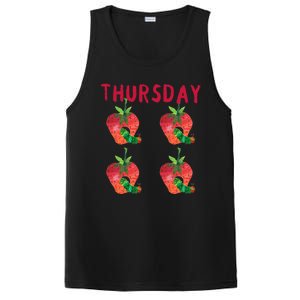 Very Hungry Caterpillar Thursday Fruits Birthday Caterpillar PosiCharge Competitor Tank