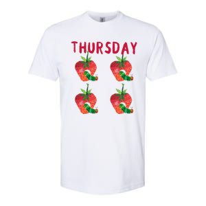 Very Hungry Caterpillar Thursday Fruits Birthday Caterpillar Softstyle CVC T-Shirt