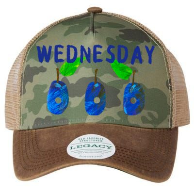 Very Hungry Caterpillar Wednesday Fruit Birthday Caterpillar Legacy Tie Dye Trucker Hat