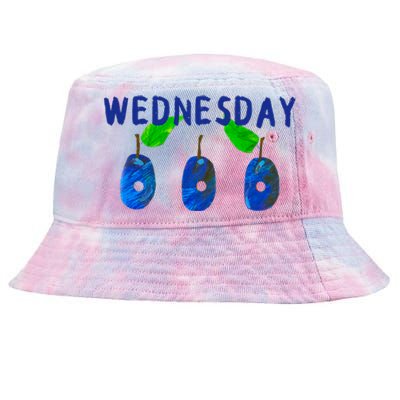 Very Hungry Caterpillar Wednesday Fruit Birthday Caterpillar Tie-Dyed Bucket Hat