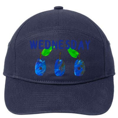 Very Hungry Caterpillar Wednesday Fruit Birthday Caterpillar 7-Panel Snapback Hat