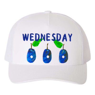 Very Hungry Caterpillar Wednesday Fruit Birthday Caterpillar Yupoong Adult 5-Panel Trucker Hat