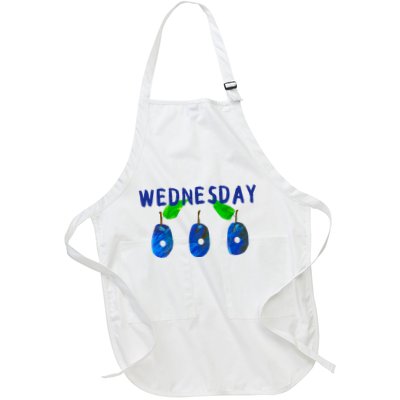 Very Hungry Caterpillar Wednesday Fruit Birthday Caterpillar Full-Length Apron With Pockets
