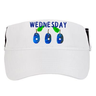 Very Hungry Caterpillar Wednesday Fruit Birthday Caterpillar Adult Drive Performance Visor