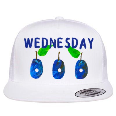 Very Hungry Caterpillar Wednesday Fruit Birthday Caterpillar Flat Bill Trucker Hat