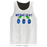 Very Hungry Caterpillar Wednesday Fruit Birthday Caterpillar Mesh Reversible Basketball Jersey Tank