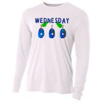 Very Hungry Caterpillar Wednesday Fruit Birthday Caterpillar Cooling Performance Long Sleeve Crew