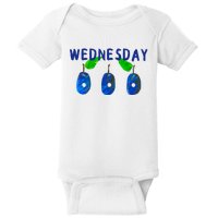 Very Hungry Caterpillar Wednesday Fruit Birthday Caterpillar Baby Bodysuit