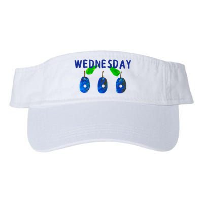 Very Hungry Caterpillar Wednesday Fruit Birthday Caterpillar Valucap Bio-Washed Visor