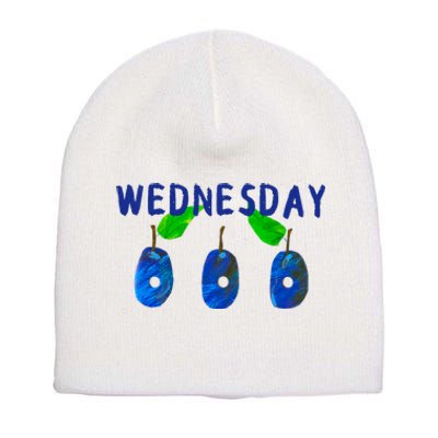 Very Hungry Caterpillar Wednesday Fruit Birthday Caterpillar Short Acrylic Beanie