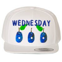 Very Hungry Caterpillar Wednesday Fruit Birthday Caterpillar Wool Snapback Cap