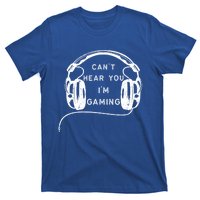 Vintage Headset Can't Hear You I'm Gaming Gift T-Shirt