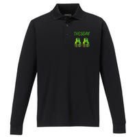 Very Hungry Caterpillar Tuesday Fruits Birthday Very Hungry Performance Long Sleeve Polo