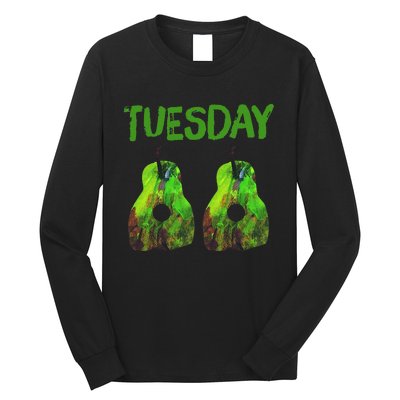 Very Hungry Caterpillar Tuesday Fruits Birthday Very Hungry Long Sleeve Shirt