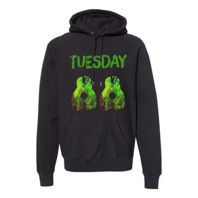 Very Hungry Caterpillar Tuesday Fruits Birthday Very Hungry Premium Hoodie