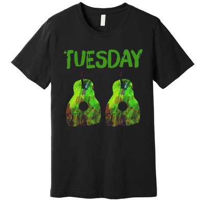 Very Hungry Caterpillar Tuesday Fruits Birthday Very Hungry Premium T-Shirt