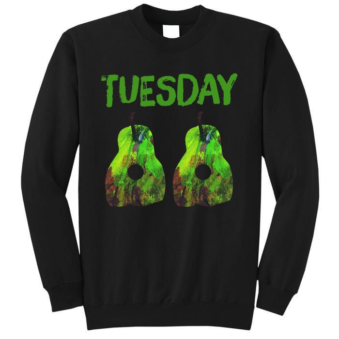 Very Hungry Caterpillar Tuesday Fruits Birthday Very Hungry Tall Sweatshirt