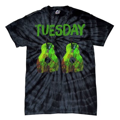 Very Hungry Caterpillar Tuesday Fruits Birthday Very Hungry Tie-Dye T-Shirt