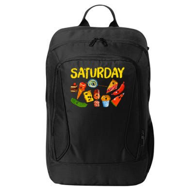 Very Hungry Caterpillar Saturday Fruits Birthday Teacher City Backpack